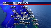 Orlando weather: Cold night across Central Florida, gradual warm-up ahead