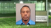 Tiger Woods booking photo released: What we know about his South Florida crash