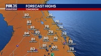 Orlando weather: Wind advisory, dangerous surf to conclude the weekend