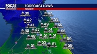 Orlando weather: Milder night, breezy coast and warming trend ahead for Central Florida
