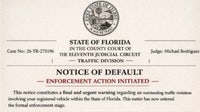 Scam alert: Fake court flyers for hoax violations targeting Florida drivers