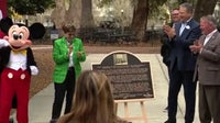 Downtown Orlando plaque commemorates spot of Disney's 'Florida Project' announcement