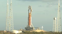 NASA Artemis II: Rocket arrives at Kennedy Space Center launch pad