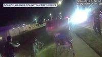 New video shows shooting involving deputy outside Orange County Walmart