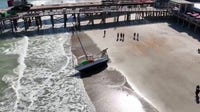Grounded sailboat to be removed from Flagler Beach shoreline