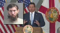 Charges dismissed against man accused of making social media threats against Gov. Ron DeSantis, Pam Bondi