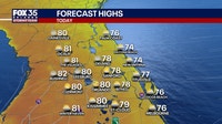 Orlando weather: Warm temps, possible showers ahead for Central Florida