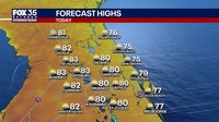 Orlando weather: Warm temps sticking around for Central Florida