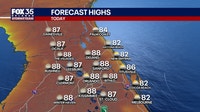 Orlando weather: Summerlike heat across Central Florida