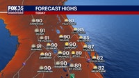 Orlando weather: Near-record heat continues; storms then cooldown ahead