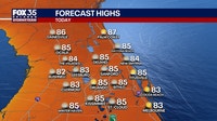 Orlando weather: Sunny, warm start to the week before rain arrives