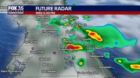 Orlando weather: More rain moving through Central Florida
