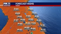 Orlando weather: Warm end to the week before slightly cooler, windy weekend