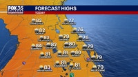 Orlando weather: Temperatures heating up this week in Central Florida