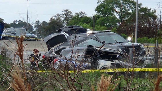 South Daytona officer shot by suspect in I-95 chase, crash: officials