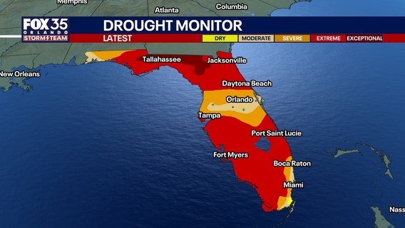 Florida’s dry spell: Can El Niño break the 25-year drought record?