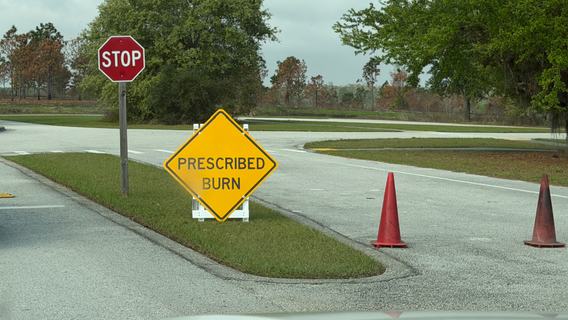 Prescribed burns across Central Florida: How are residents notified?