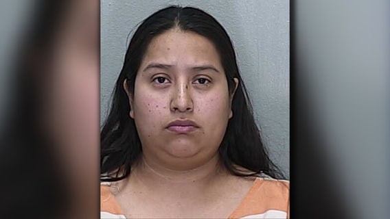 Marion County babysitter arrested: Infant found with bruises to face, nose, deputies say