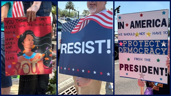 No Kings protests in Florida: Live updates, photos, videos, what to know