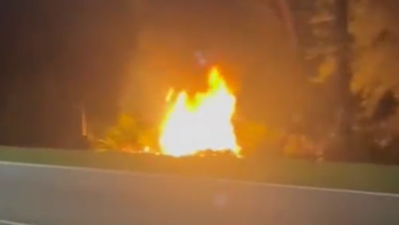 Driver killed after fiery crash on EPCOT center drive, troopers say