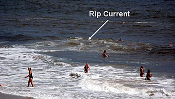 High rip current risk on Florida coast: Tips to stay safe in the water