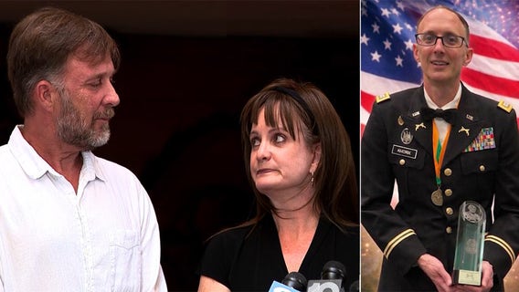 Family of fallen Army Capt. Cody Khork launches ROTC scholarship at Florida Southern College