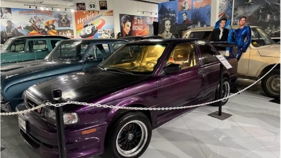 'One Battle After Another' car driven by Leonardo DiCaprio on display at Orlando Auto Museum