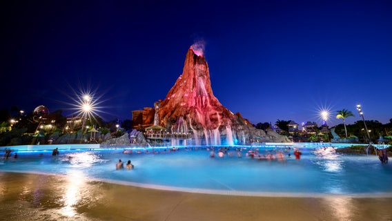 Universal Orlando brings back Volcano Bay Nights: Dates, details
