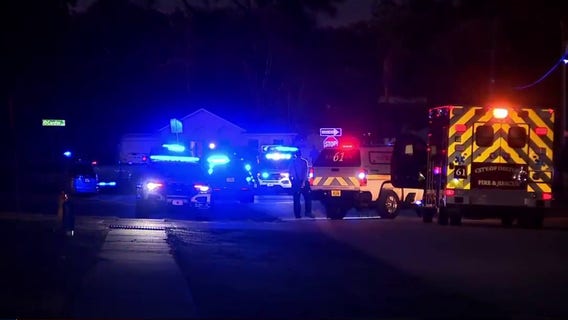 Volusia County deputy shot twice in Deltona, body camera also shot: Sheriff