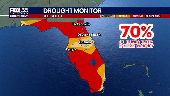 Florida drought is now the worst since May 2001: What we know