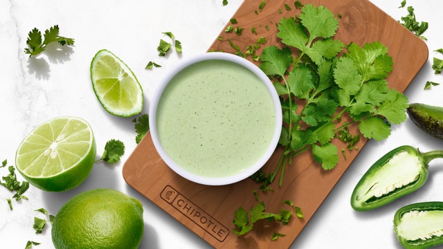 Limited-time offer: Chipotle rewards members can try new Cilantro Lime Sauce for free