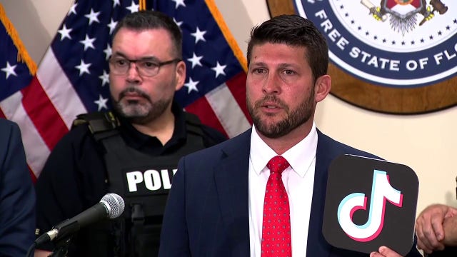 Predator takedown: Florida AG James Uthmeier announces 1,400 arrests of child exploitation on social media