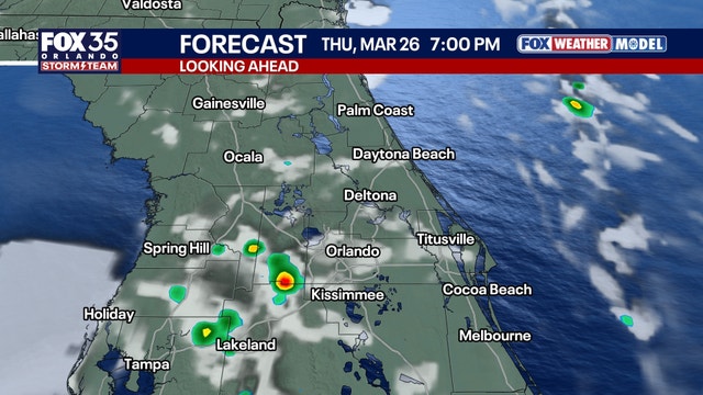 Orlando weather: Clear skies, sunshine expected