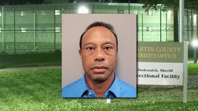 Tiger Woods booking photo released: What we know about his South Florida crash