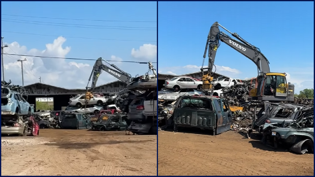 Search warrant at Florida scrap yard draws immigration rights activists; Man arrested on 5,000 counts