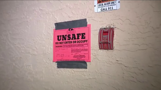 Over 70 Lake Mary apartment units deemed 'unsafe for occupancy' after months-long fire damage