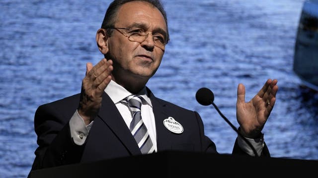 Disney names Disneyland president Thomas Mazloum as next parks chair