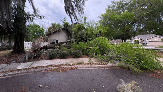 Photos & videos: Severe thunderstorms slam Orlando, Central Florida