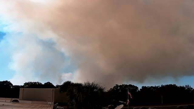 What's on fire? Smoke, ash over Seminole County due to prescribed burn in Lake County, officials say