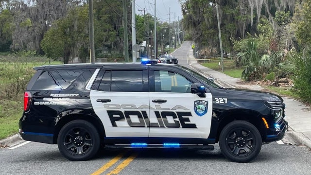 Person hit, killed by train in Ocala, officials say