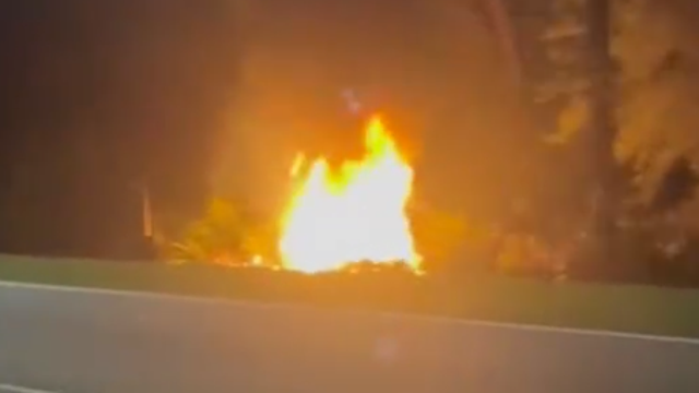 Driver killed after fiery crash on EPCOT center drive, troopers say