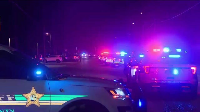Shooting investigation shuts down South Apopka street with at least 4 injured, police say