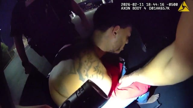 Melbourne hospital escape: Video shows convicted felon slips handcuffs, sparking 24-hour manhunt