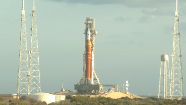 NASA Artemis II: Rocket arrives at Kennedy Space Center launch pad