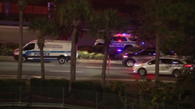 Pedestrian dies after hit by car near Orlando International Airport garage, police say