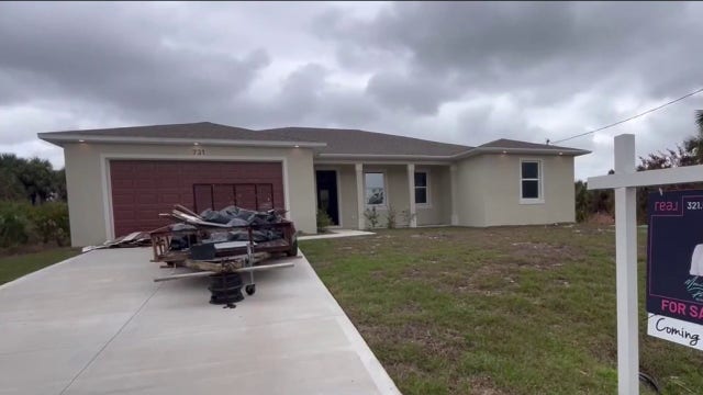 Vandals cause over $30K in damages to new Palm Bay home near 'The Compound'