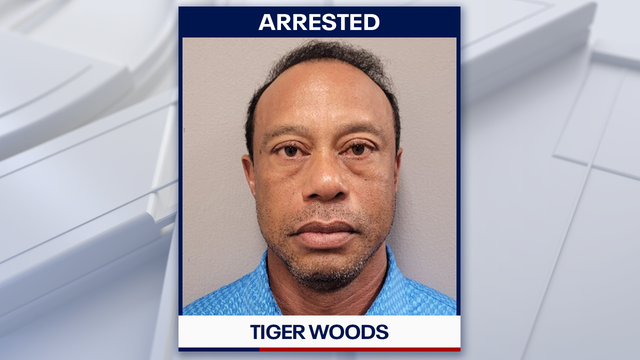 Tiger Woods arrested in Florida, suspected of DUI, after Jupiter Island crash: Officials