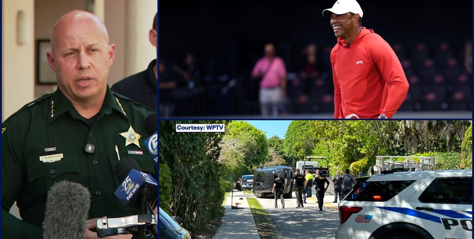 Tiger Woods arrested in Florida, suspected of DUI, after Jupiter Island crash: Officials