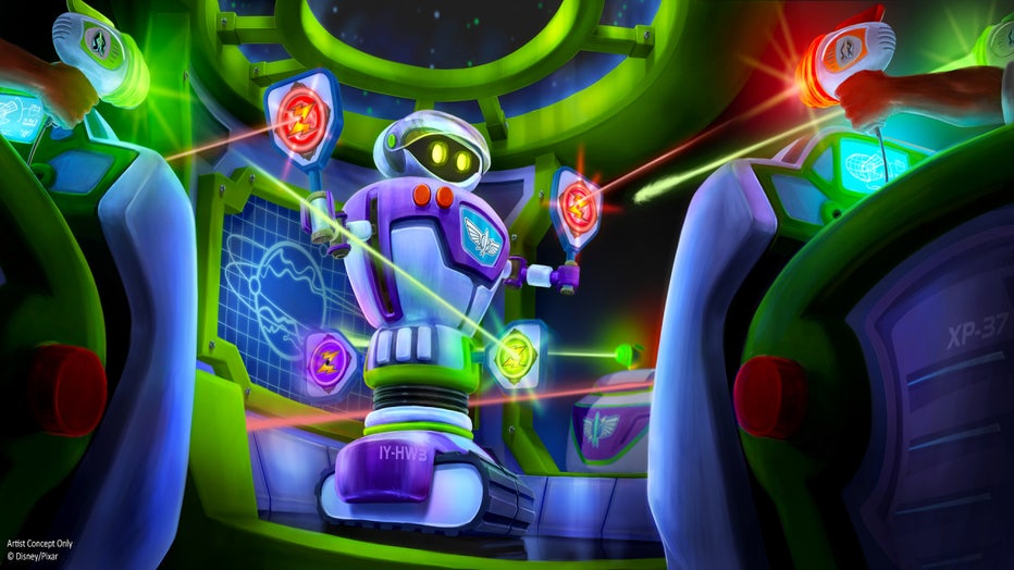 Buzz Lightyear's Space Ranger Spin refresh to offer more