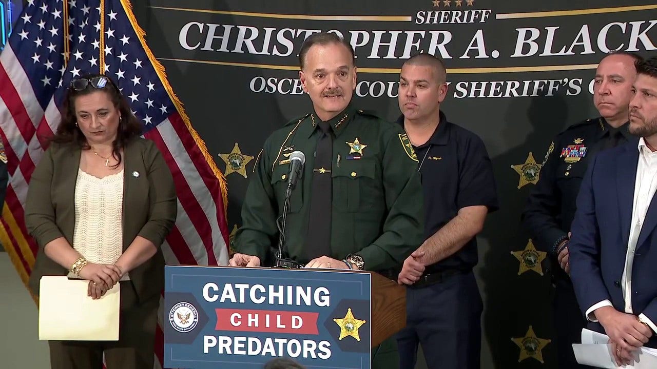 16 accused child predators arrested in Osceola County Sheriff’s Office sting